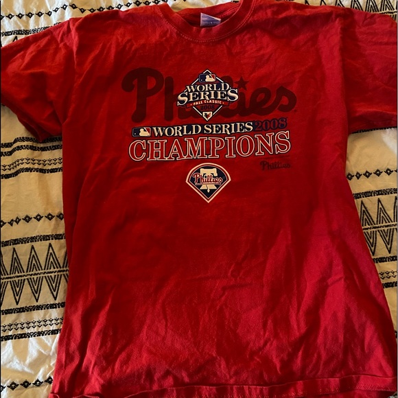 Gildan Tops - Phillies World Series Tee